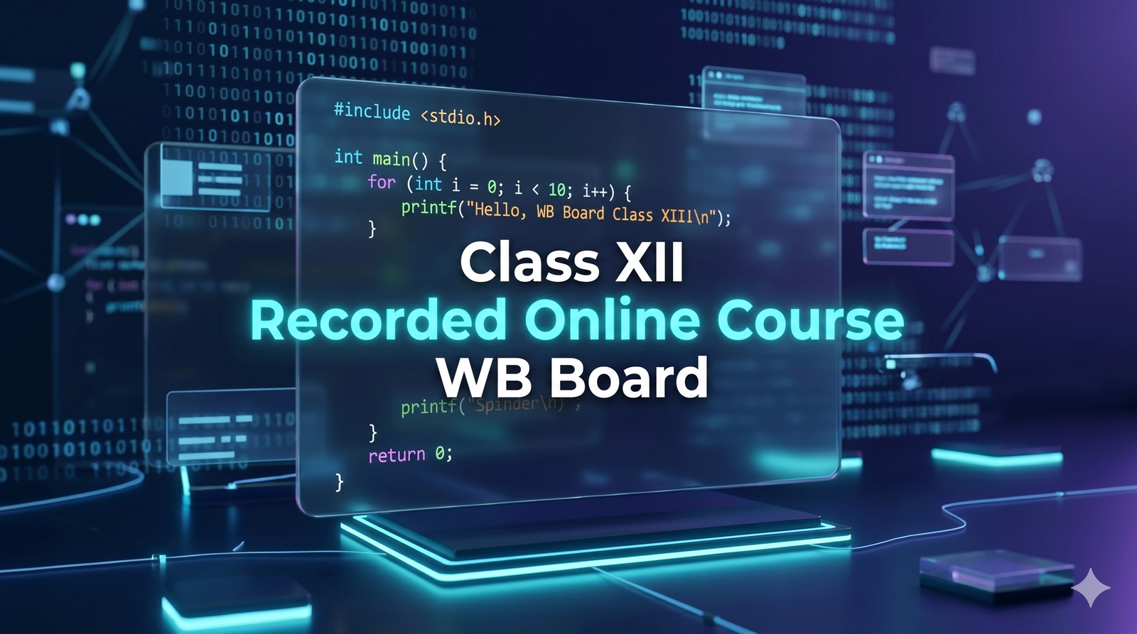 Class -XII Recorded Online(WB Board)